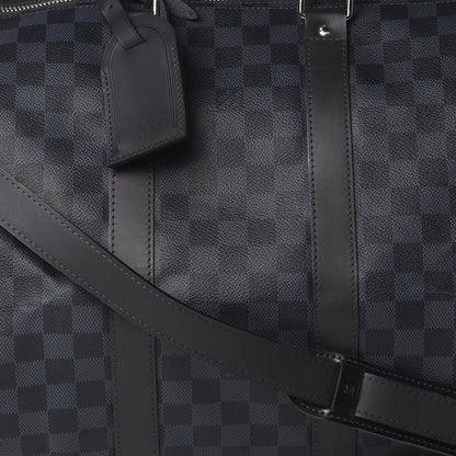 Louis Vuitton Damier Cobalt Keepall Bandouliere 45 7 of 10