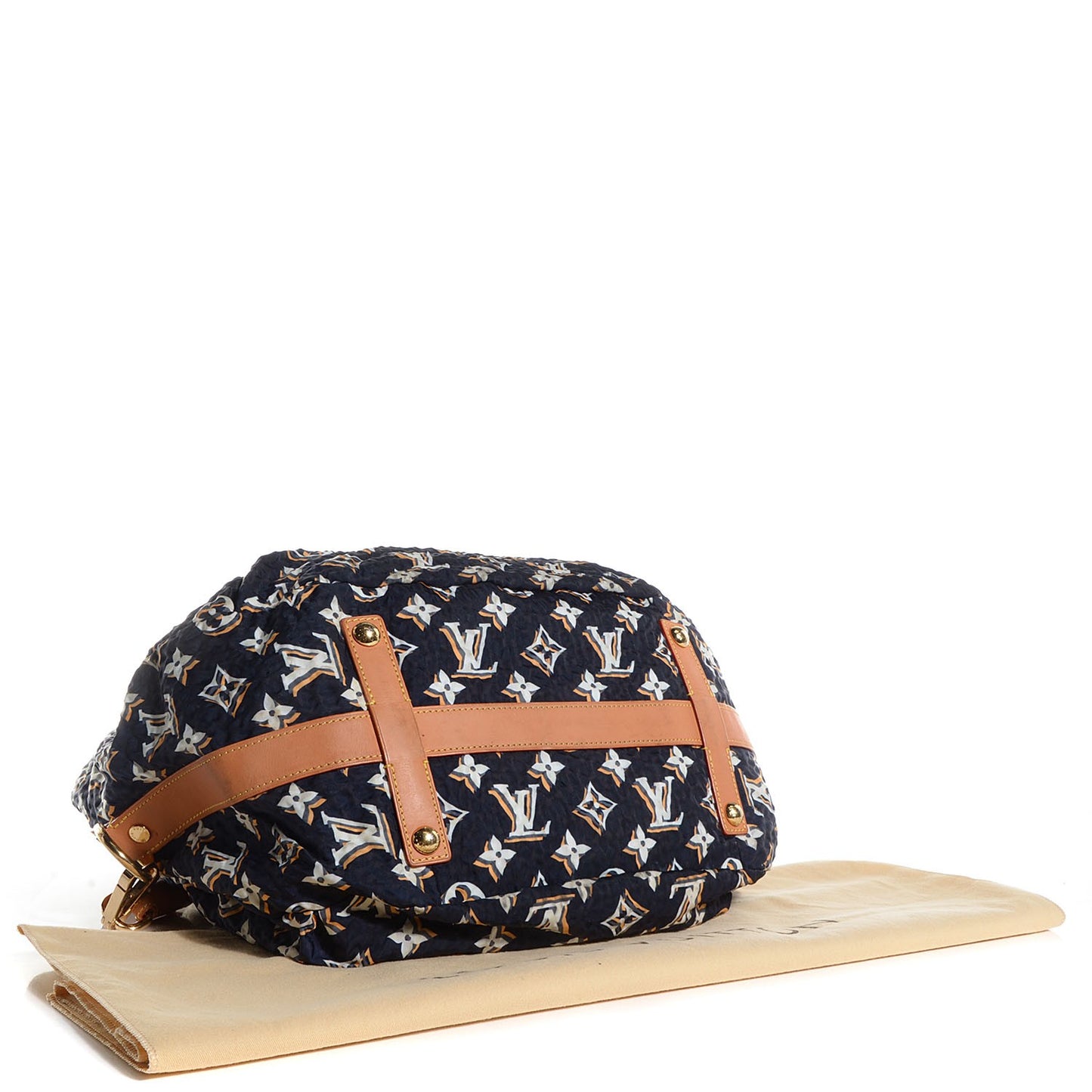 Nylon Monogram Cruise Bulles GM Navy