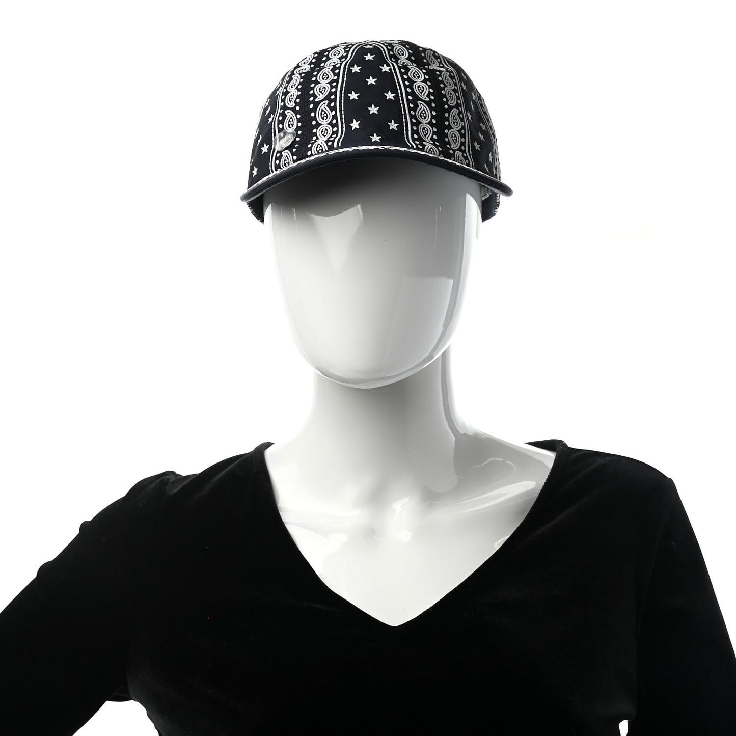 Cotton Serena Bandana Cap 56 Marine