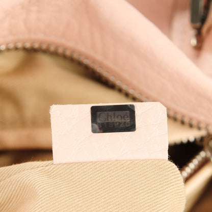 Chloe Pebbled Calfskin Medium Paraty Bliss Pink 8 of 8