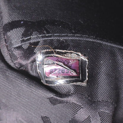 Chanel Patent Perforated Camellia Hobo Black 8 of 8