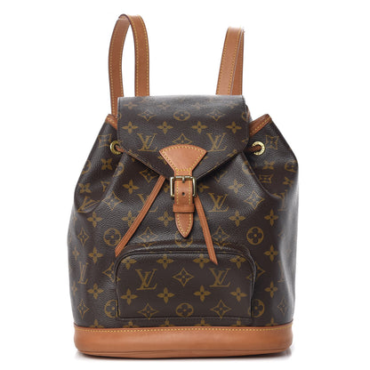 Louis Vuitton Monogram Montsouris MM Backpack 1 of 12