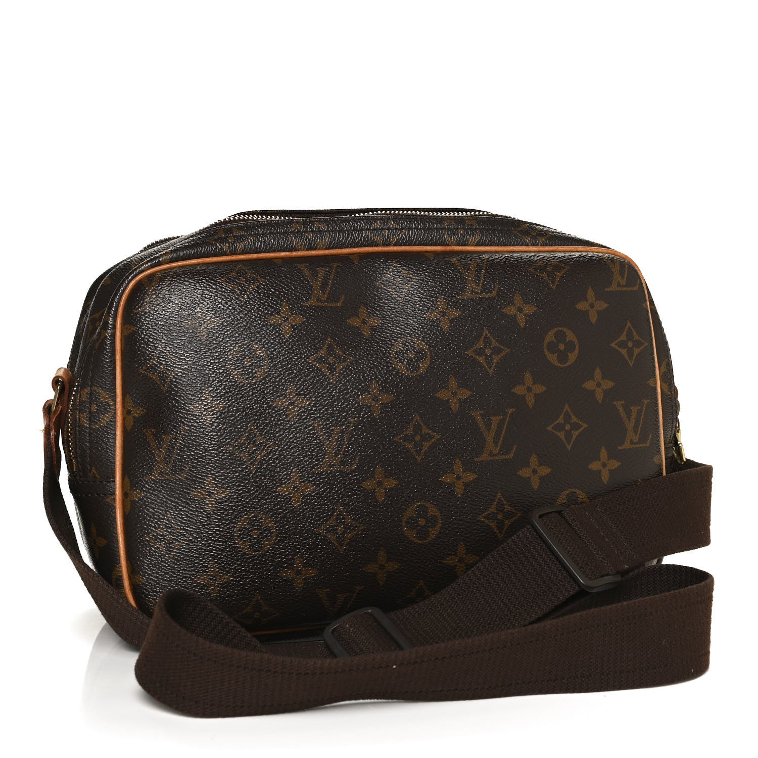 Louis Vuitton Monogram Reporter PM 2 of 9