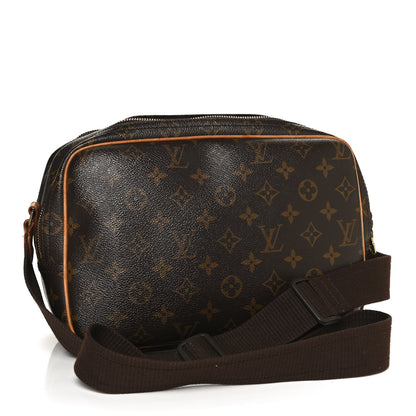 Louis Vuitton Monogram Reporter PM 2 of 9