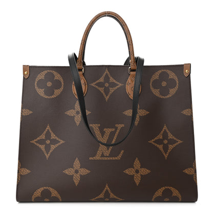 Louis Vuitton Reverse Monogram Giant Onthego GM 1 of 9
