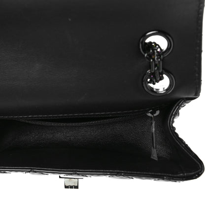 Chanel Patent Calfskin Quilted 2.55 Reissue Mini Flap So Black 5 of 10
