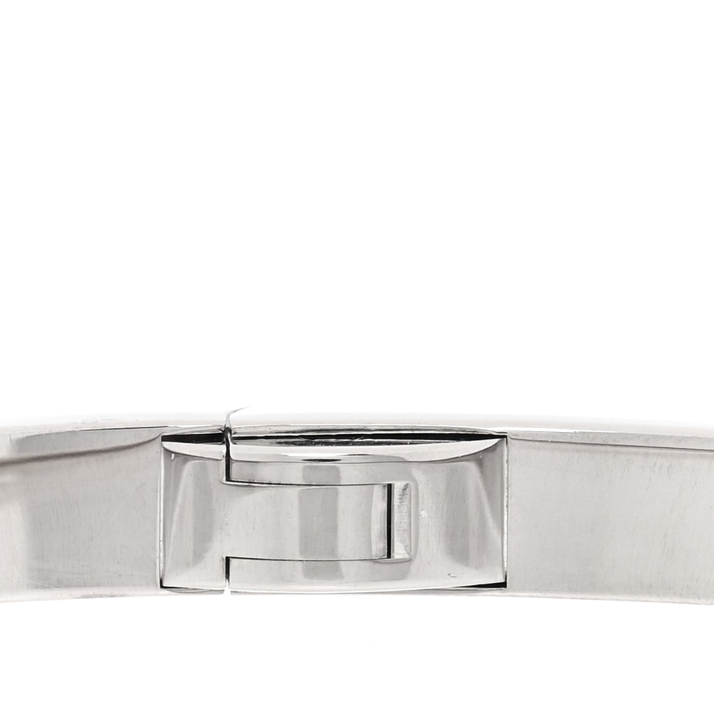 18K White Gold Small LOVE Bracelet 17