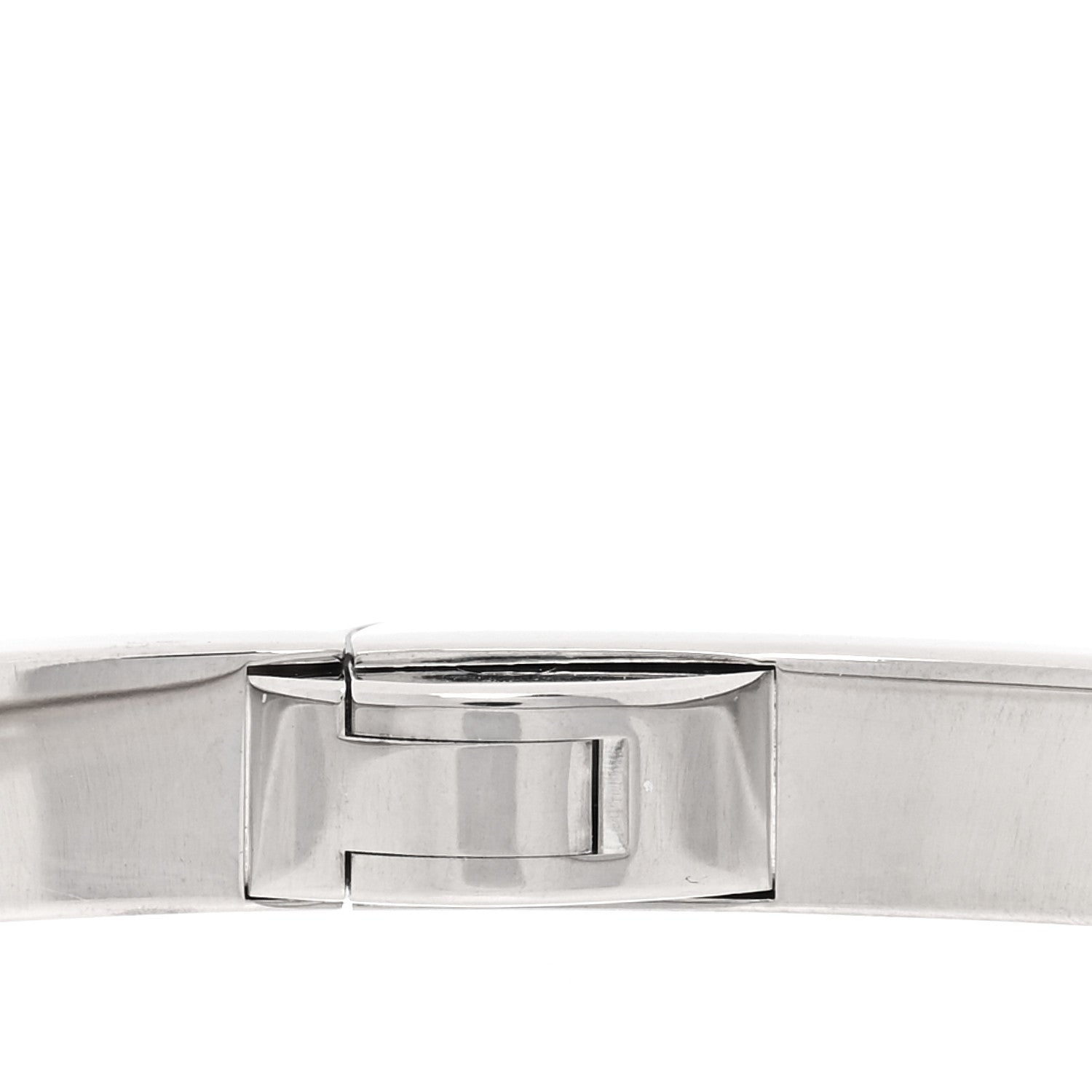 Cartier 18K White Gold Small LOVE Bracelet 17 6 of 7