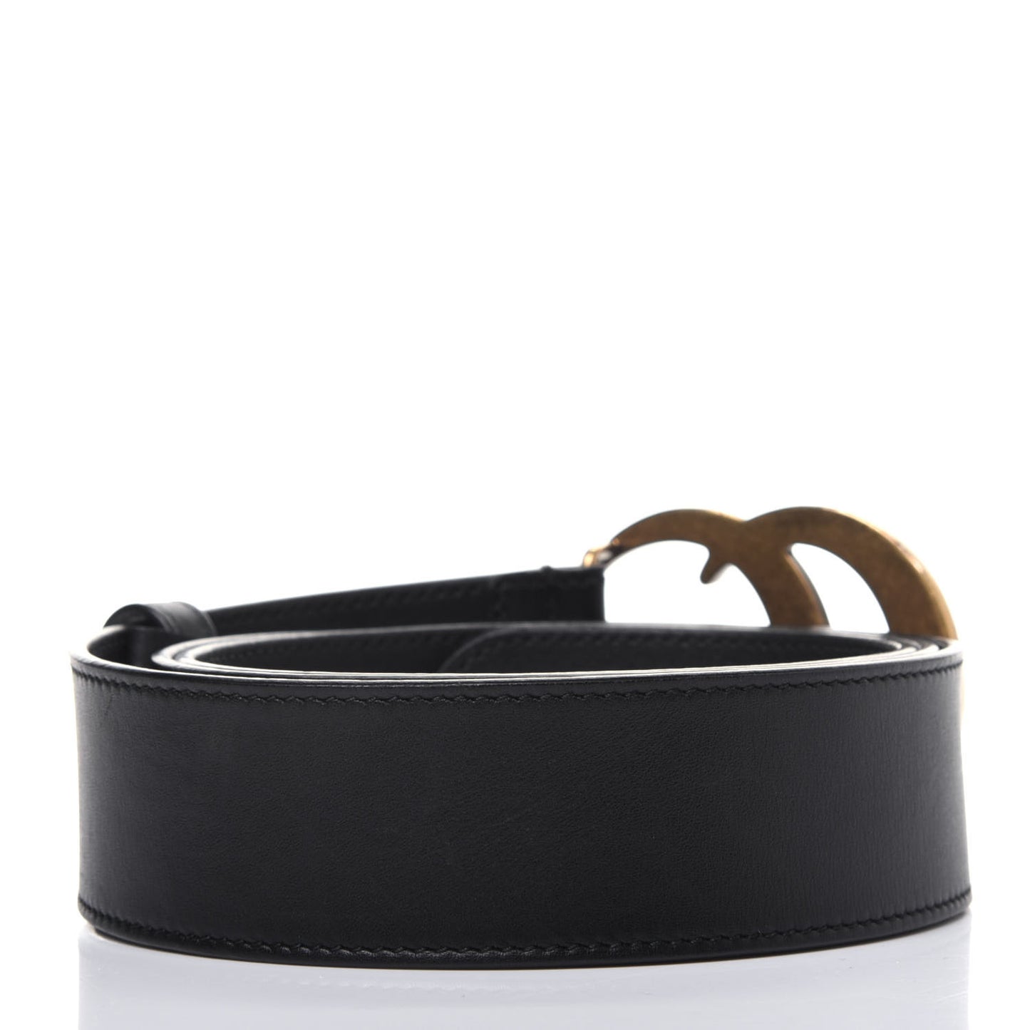 Calfskin Double G 40mm Belt 100 40 Black