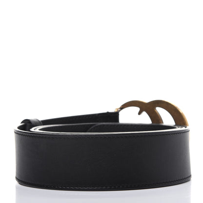 Gucci Calfskin Double G 40mm Belt 100 40 Black 2 of 10