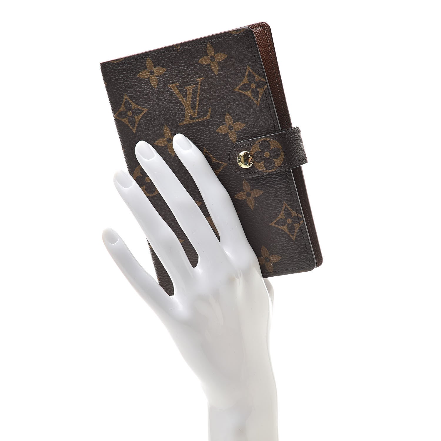 Louis Vuitton Monogram Small Ring Agenda Cover 2 of 8
