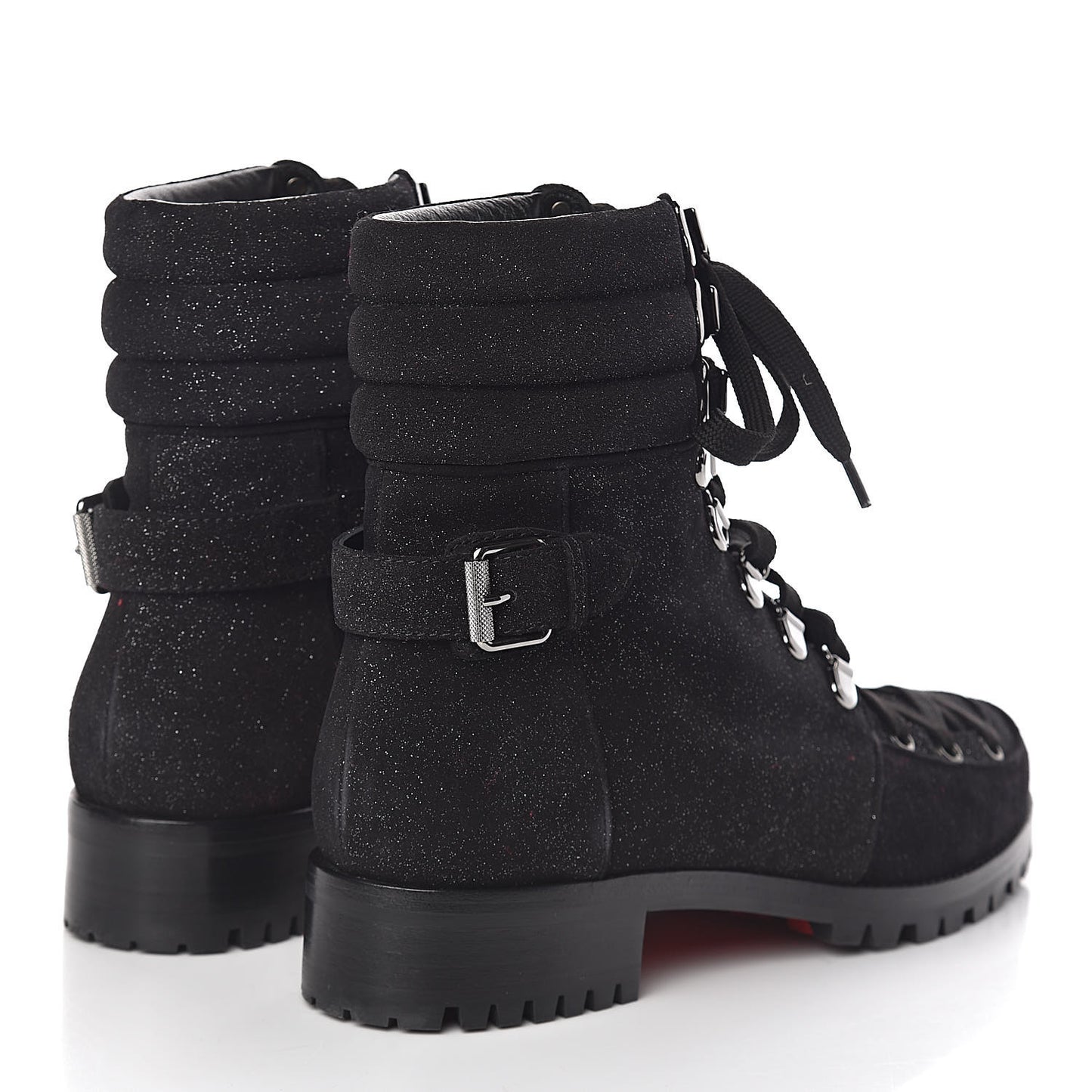 Crosta Star Who Runs Flat Boots 40.5 Black