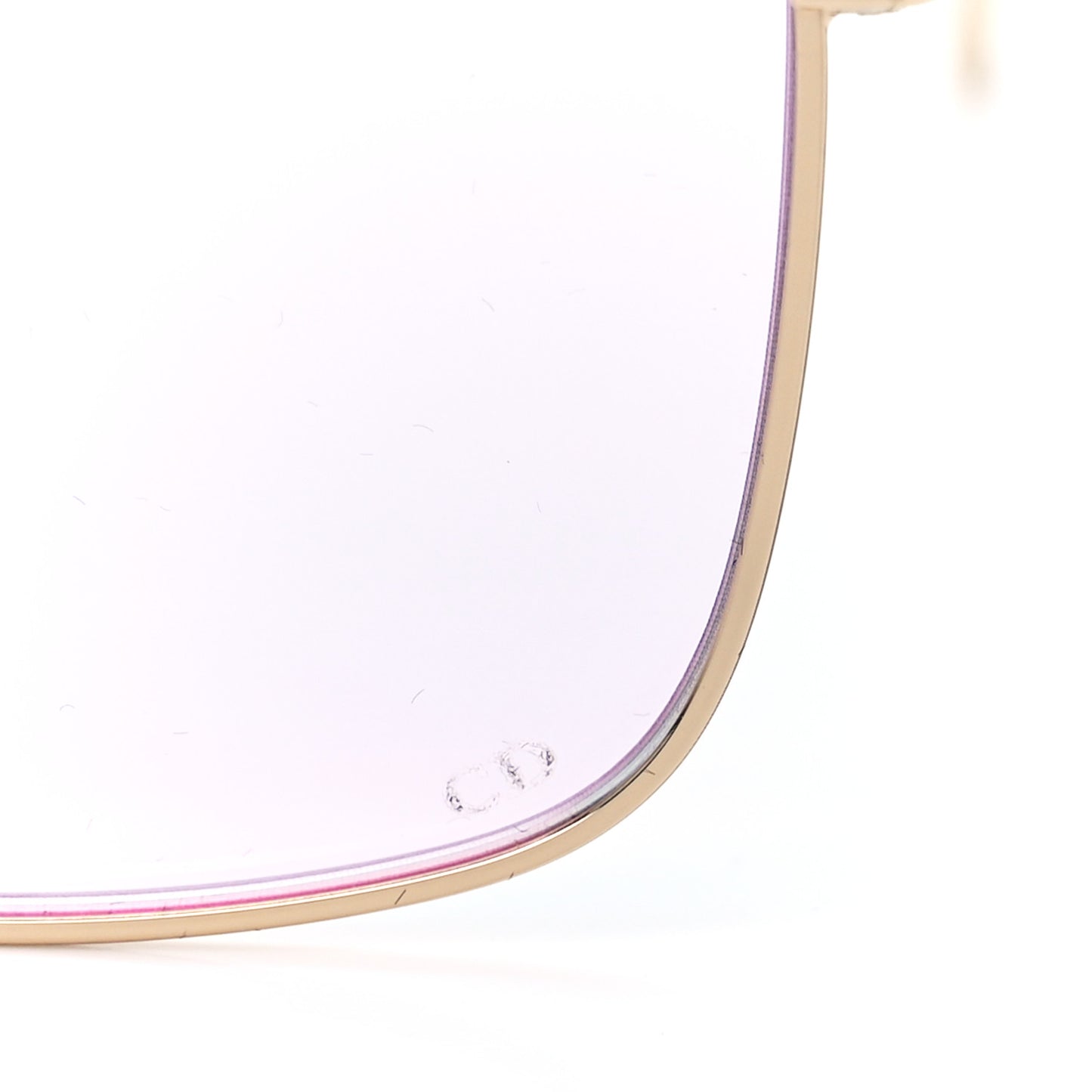 Metal Stellaire 1 Sunglasses Rose Gold