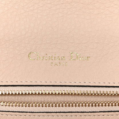 Christian Dior Grained Calfskin Small Diorama Flap Bag Nude 6 of 9