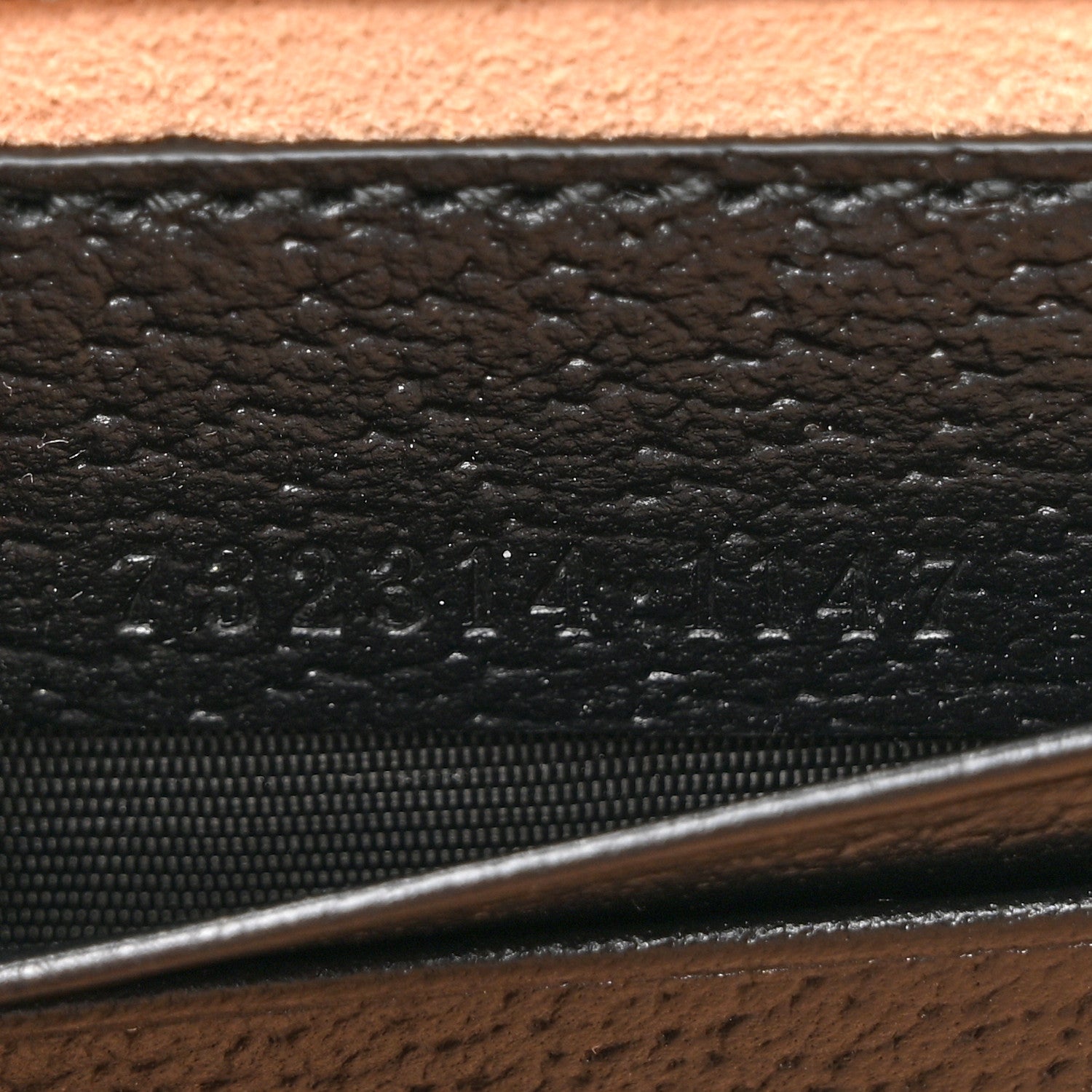 Gucci Calfskin Horsebit 1955 Shoulder Bag Black 7 of 11