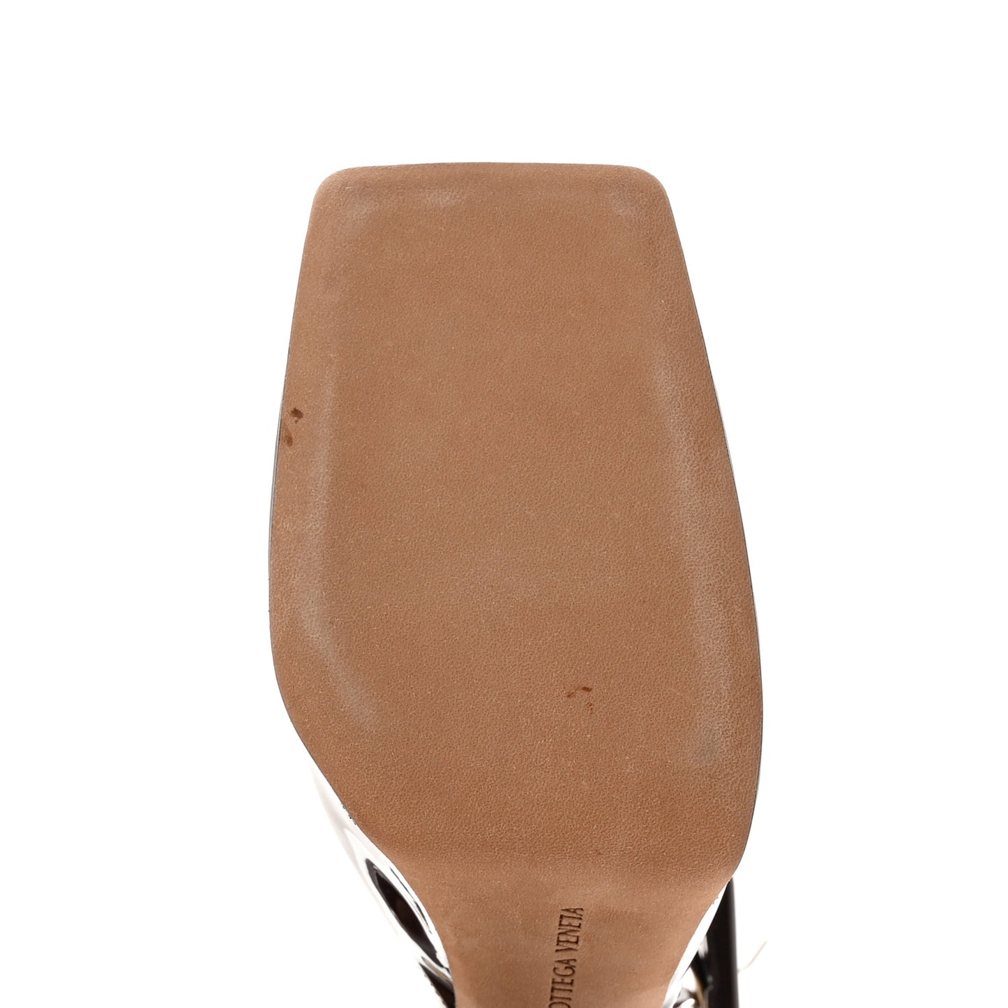 Supergloss Patent Tower 40/140mm Platform Pumps 37.5 Fondant