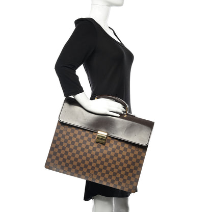 Louis Vuitton Damier Ebene Altona GM 2 of 9