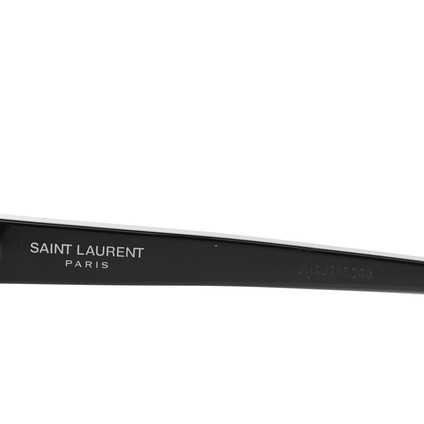 Acetate Mica Cat Eye Sunglasses SL 276 Black