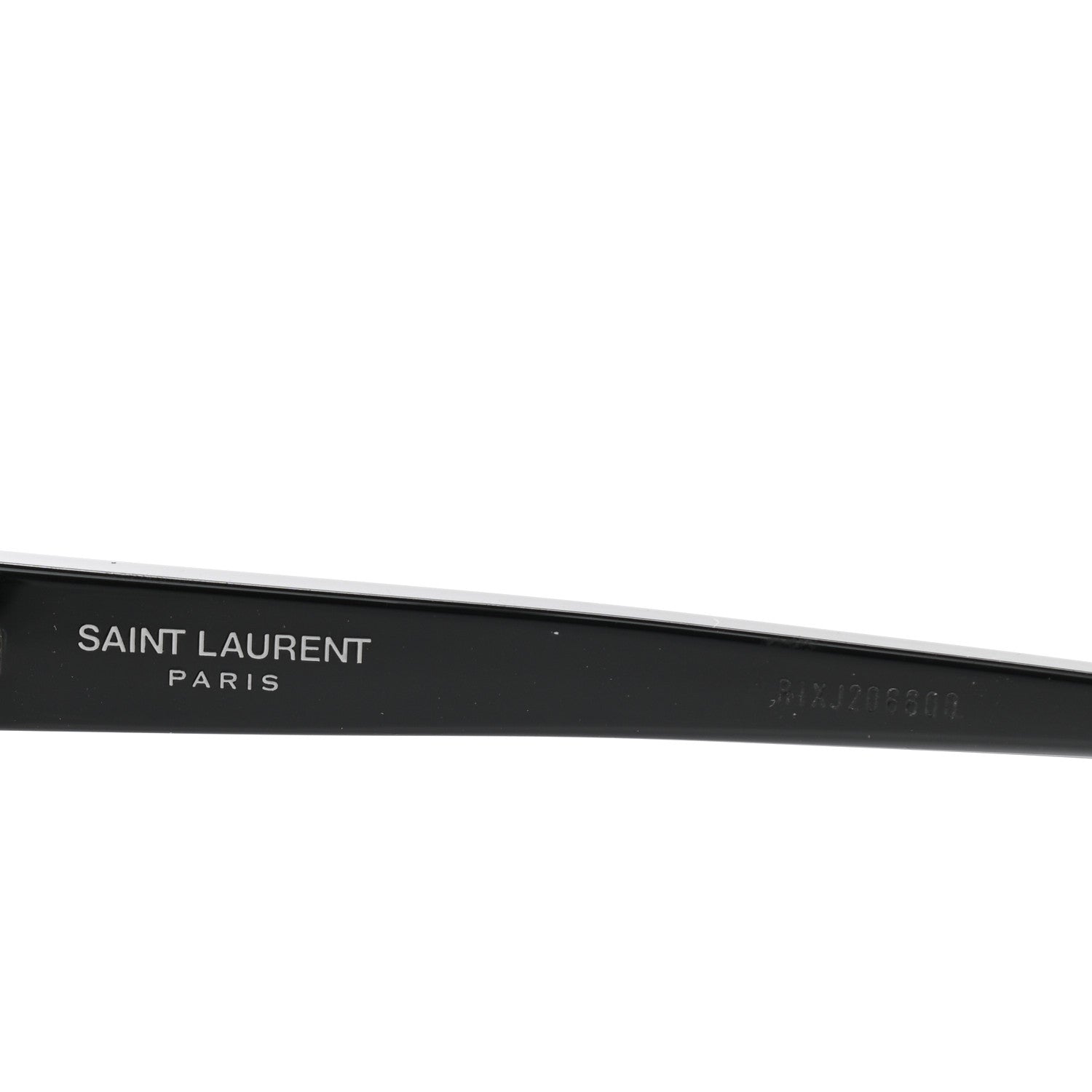 Saint Laurent Acetate Mica Cat Eye Sunglasses SL 276 Black 5 of 8