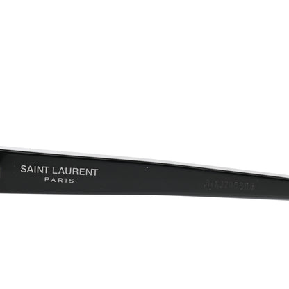 Saint Laurent Acetate Mica Cat Eye Sunglasses SL 276 Black 5 of 8