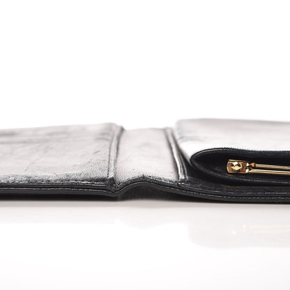 Chanel Caviar Timeless CC French Wallet Black 10 of 11