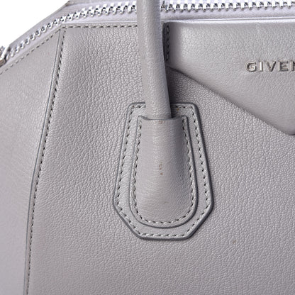 Givenchy Sugar Goatskin Small Antigona Pearl Grey 8 of 13