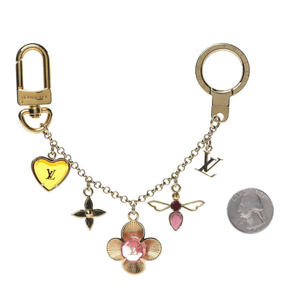 Louis Vuitton Bee Flower Chain Key Charm 2 of 4