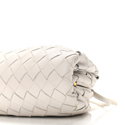 Bottega Veneta Nappa Intrecciato The Mini Pouch Chalk 9 of 9