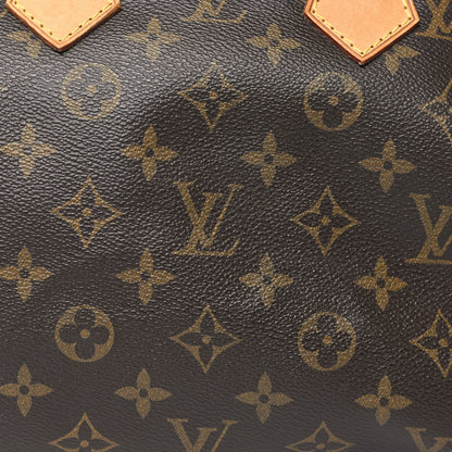 Louis Vuitton Monogram Speedy Bandouliere 25 7 of 11