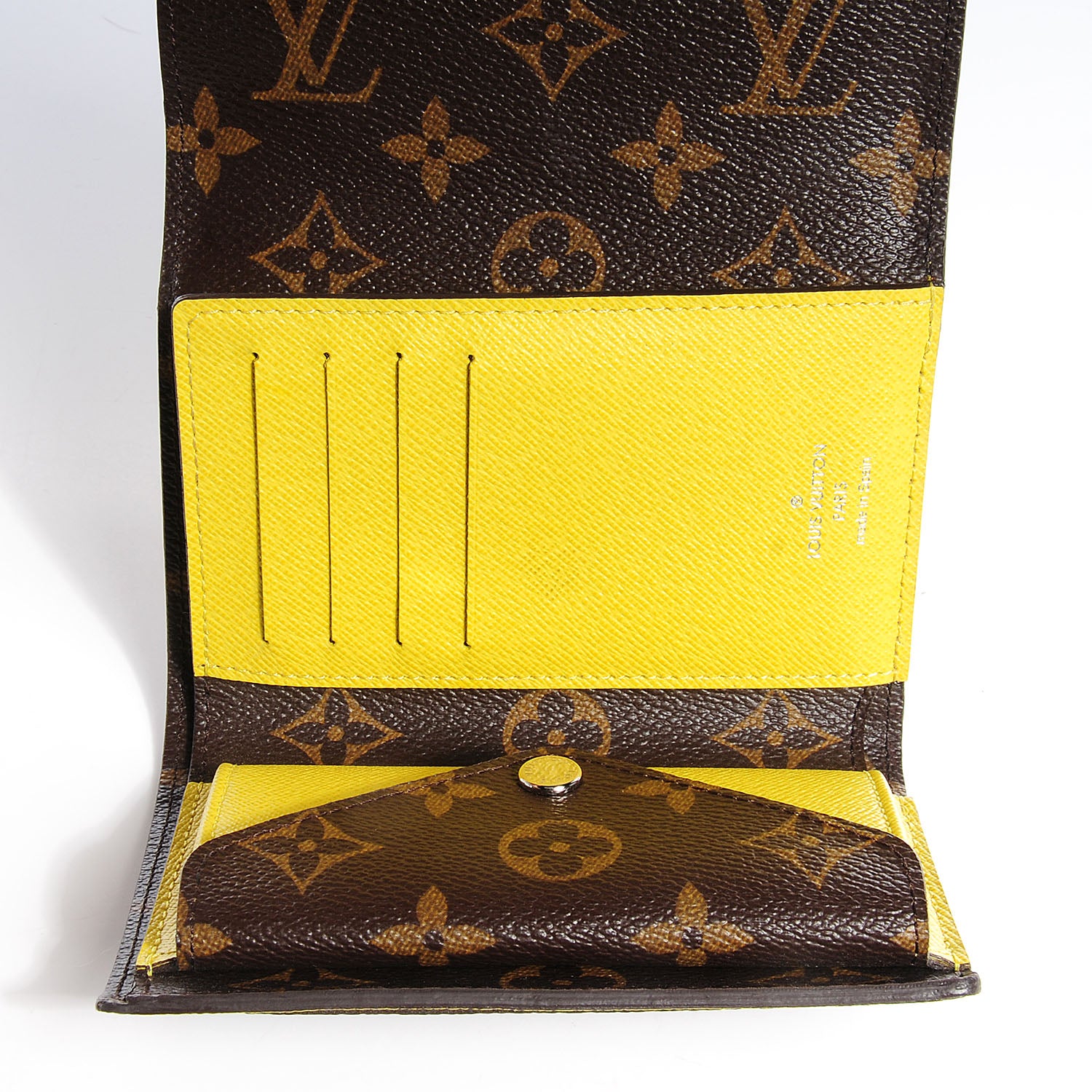 Louis Vuitton Epi Monogram Marie-Lou Compact Wallet Pistache 6 of 8