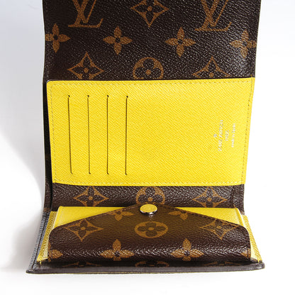 Louis Vuitton Epi Monogram Marie-Lou Compact Wallet Pistache 6 of 8