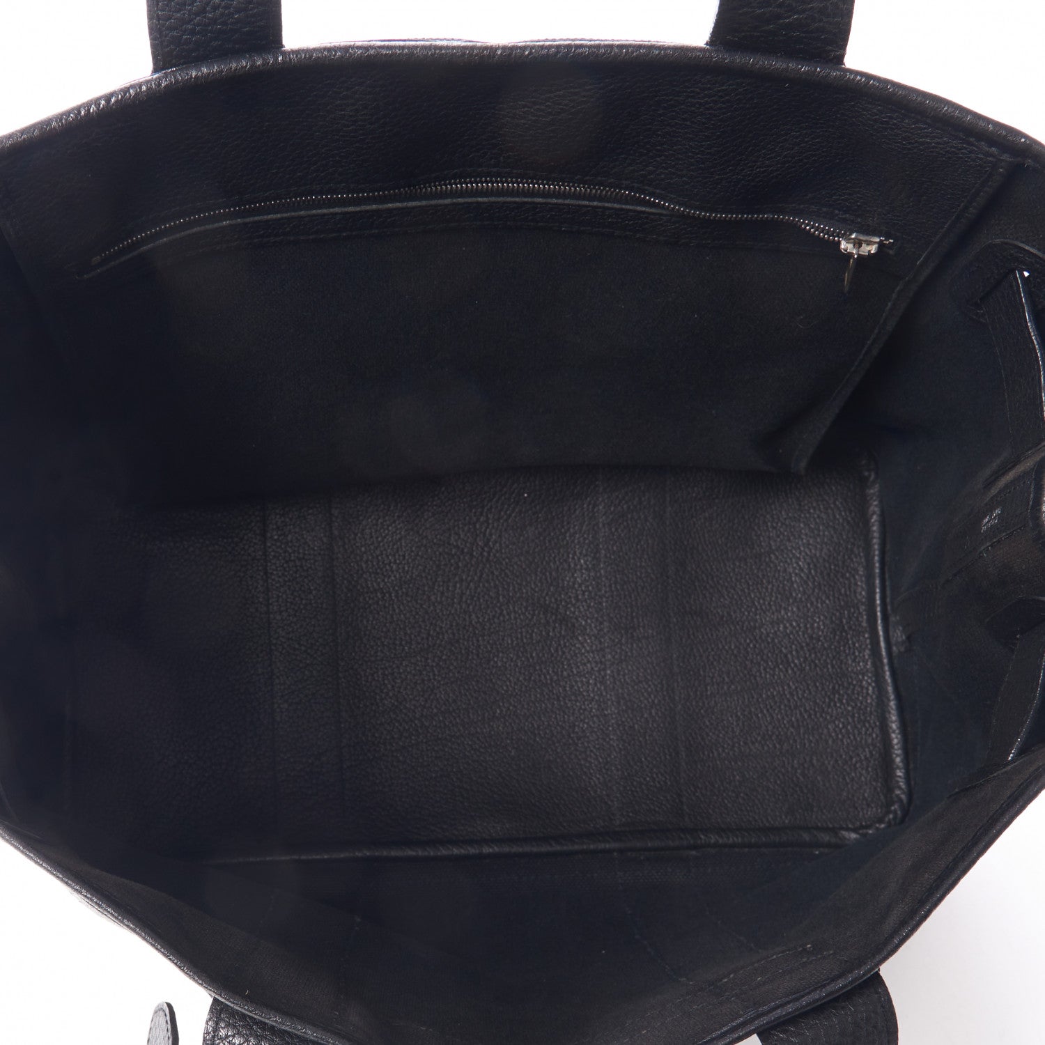 Hermes Toile Negonda Ceinture Tote Black 4 of 7