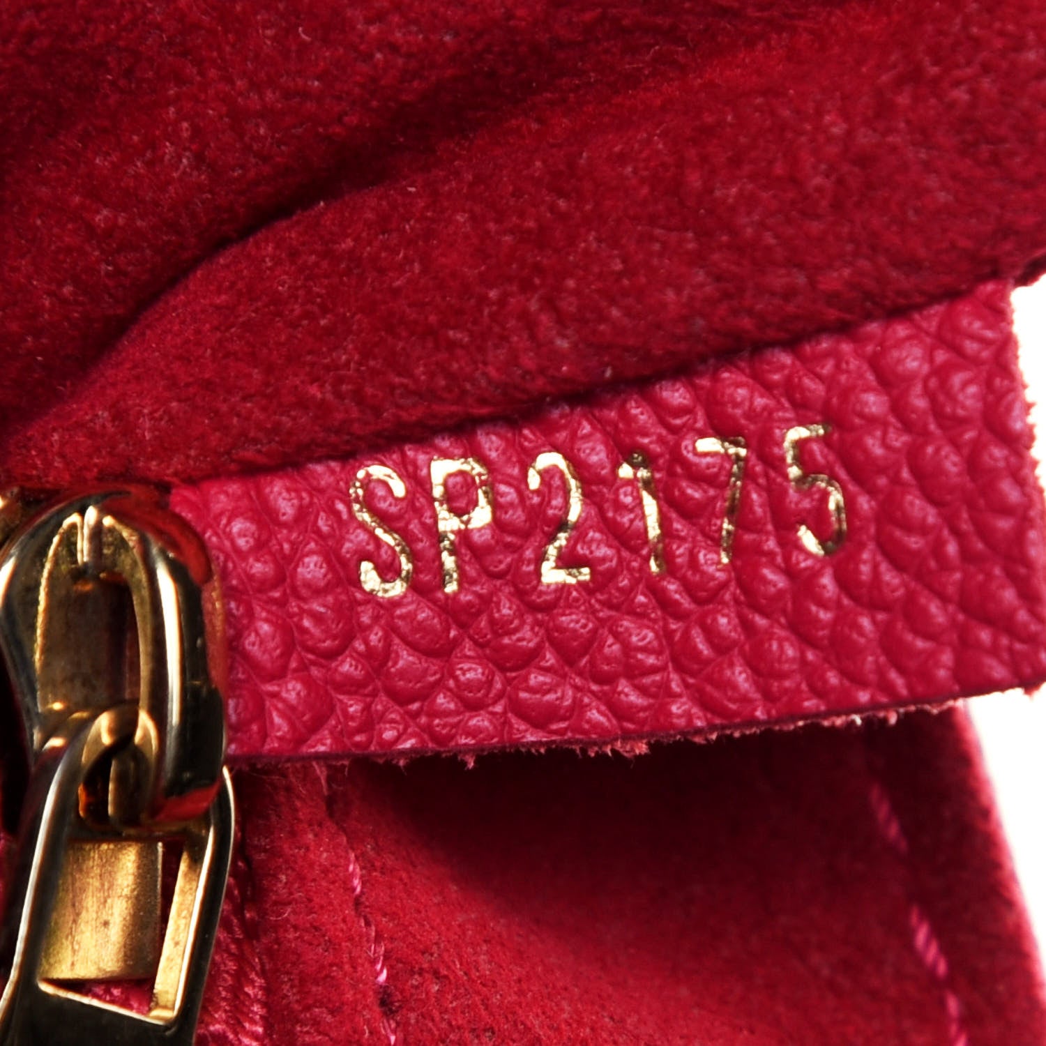 Louis Vuitton Empreinte Saint Germain MM Dahlia 8 of 11