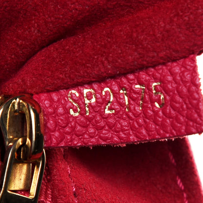 Louis Vuitton Empreinte Saint Germain MM Dahlia 8 of 11