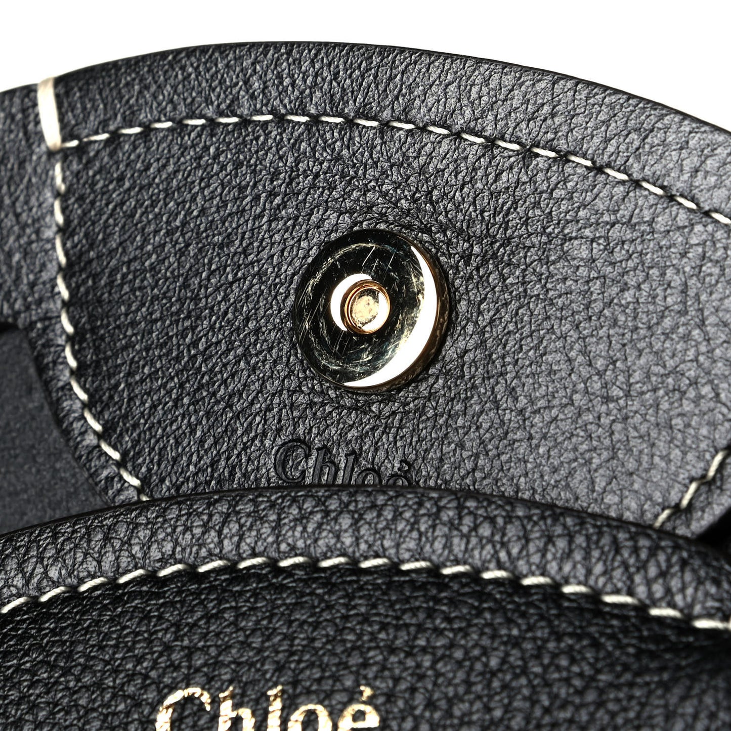 Small Grain Smooth Calfskin Medium Darryl Tote Black