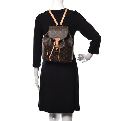 Louis Vuitton Monogram Montsouris NM Backpack 2 of 13