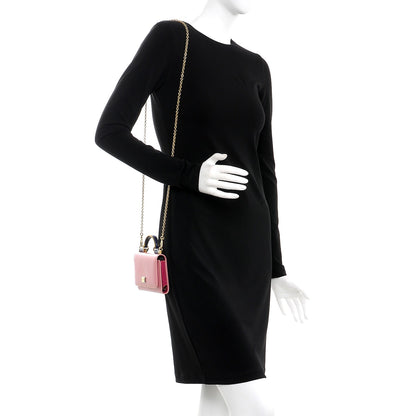 Dolce & Gabbana Dauphine Mini Von Bag Pink 2 of 11
