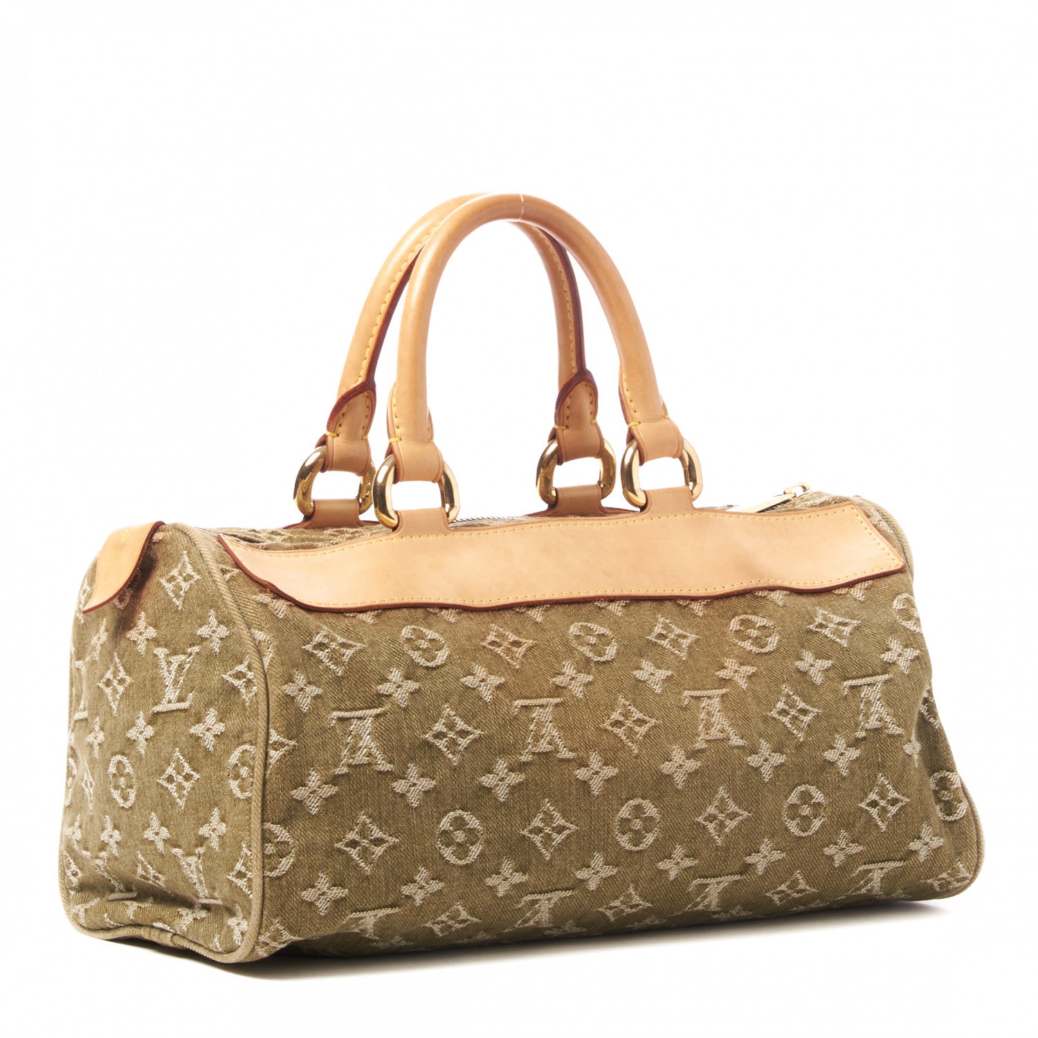 Louis Vuitton Monogram Denim Neo Speedy Lichen 2 of 11