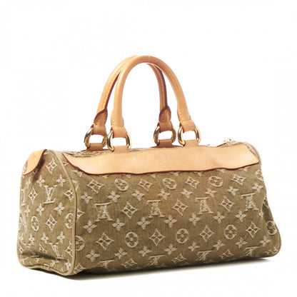 Louis Vuitton Monogram Denim Neo Speedy Lichen 2 of 11