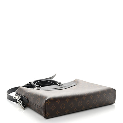 Louis Vuitton Monogram Macassar Porte-Documents Jour 4 of 9