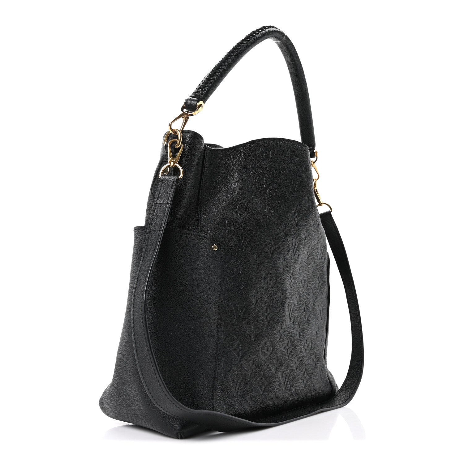 Louis Vuitton Empreinte Bagatelle Black 3 of 9