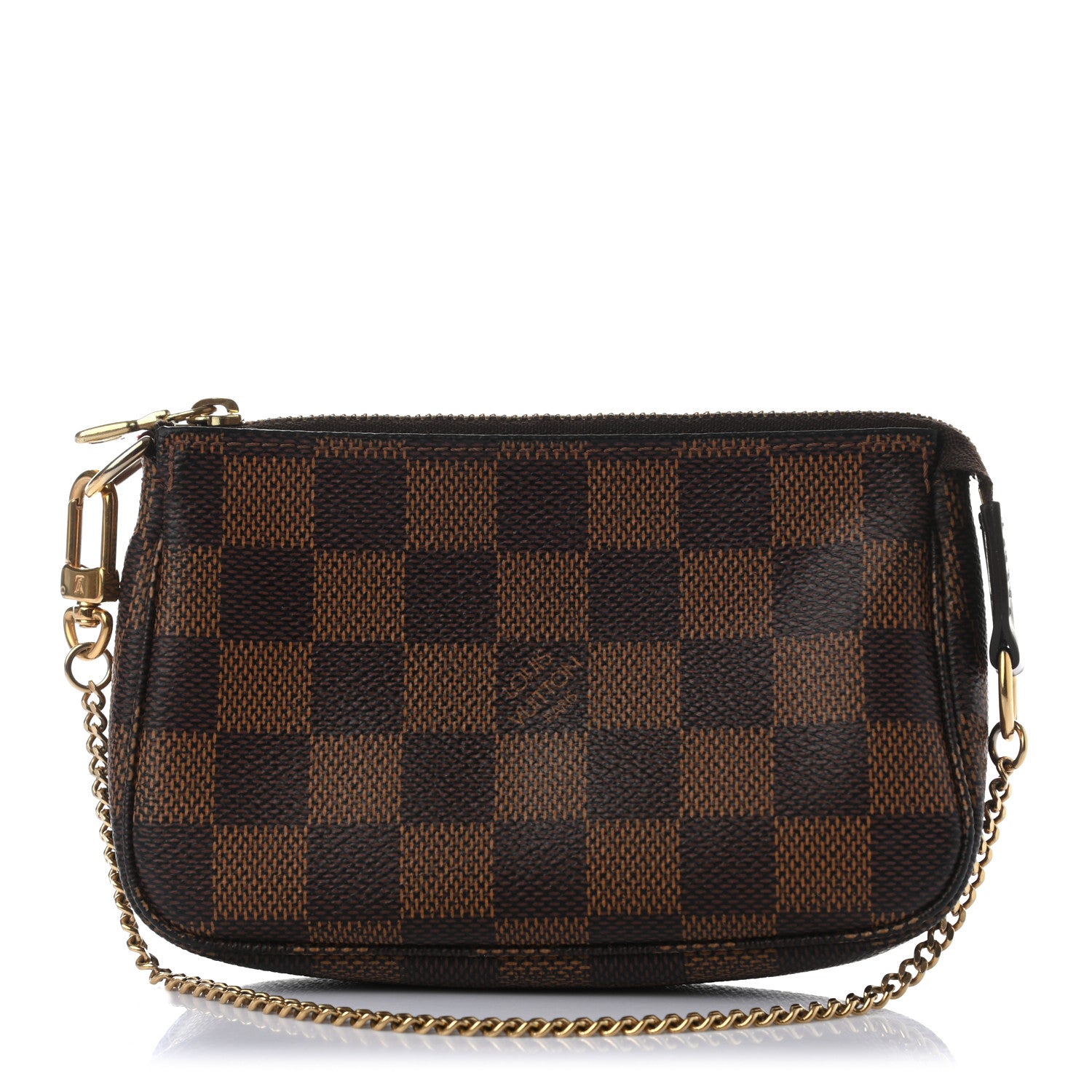 Louis Vuitton Damier Ebene Mini Pochette Accessories 1 of 7