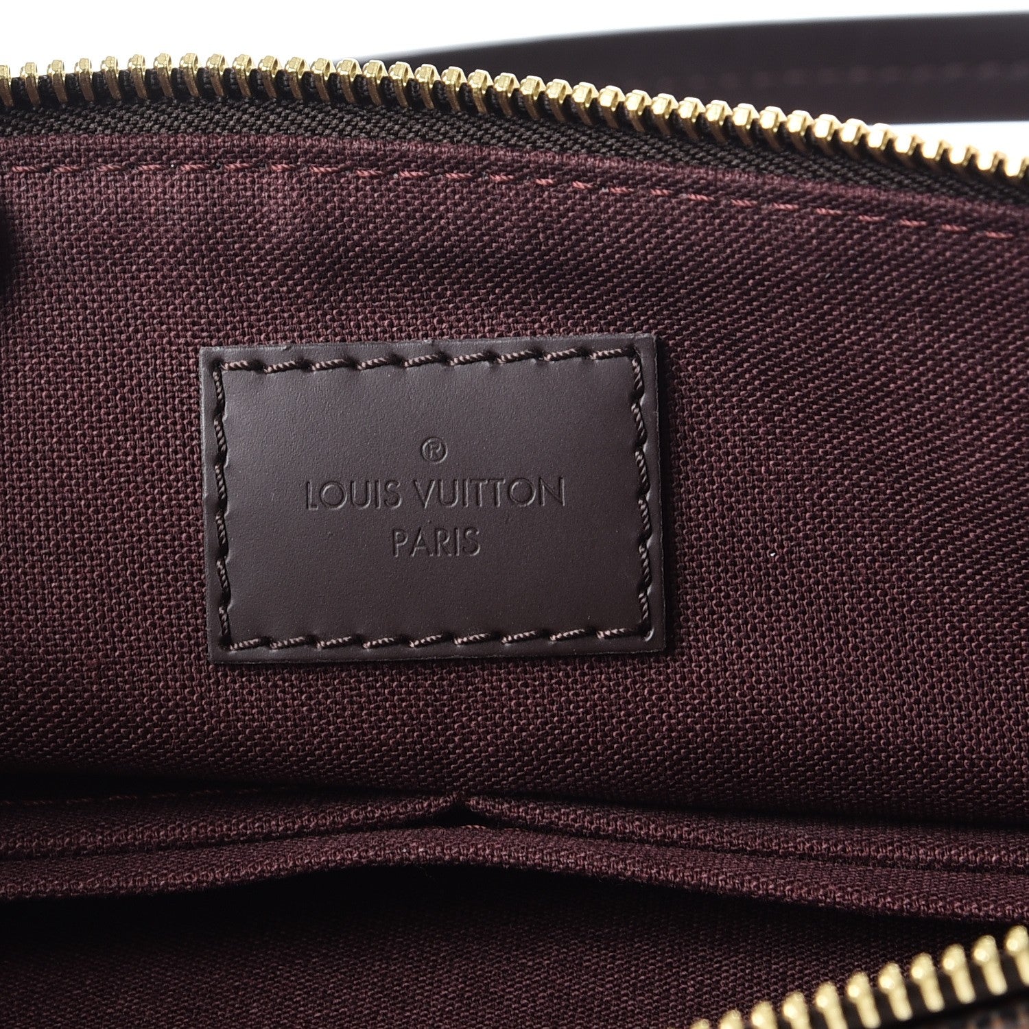Louis Vuitton Damier Ebene Iena PM 6 of 9