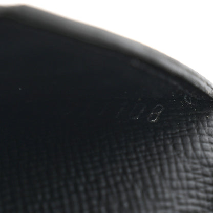 Louis Vuitton Epi Monogram Eclipse Pocket Organizer Black 7 of 8