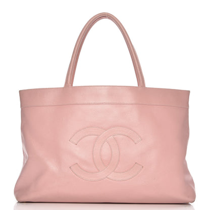 Chanel Caviar CC Tote Pink 1 of 18