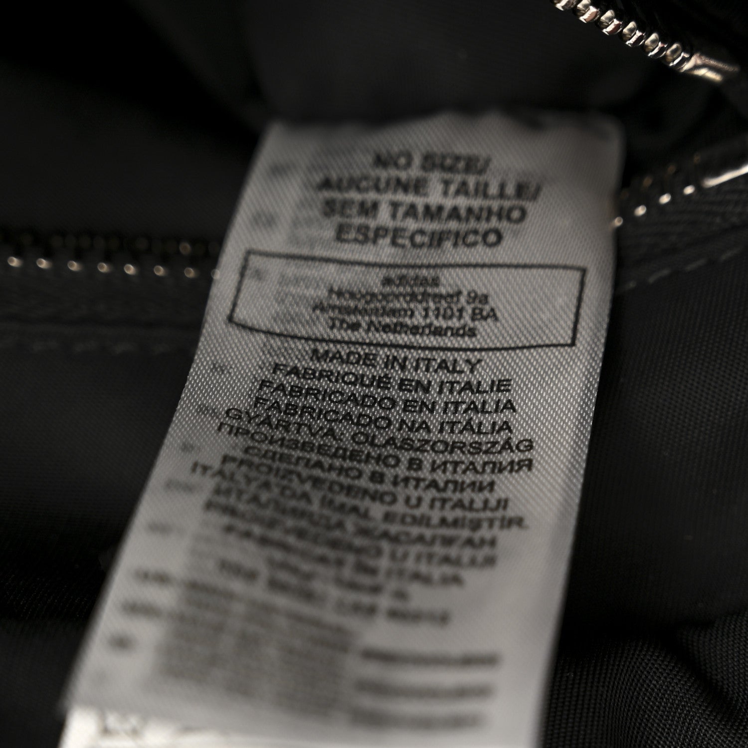 Prada X ADIDAS Re-Nylon Backpack Black 7 of 12
