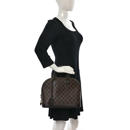Louis Vuitton Damier Ebene Alma PM 2 of 8