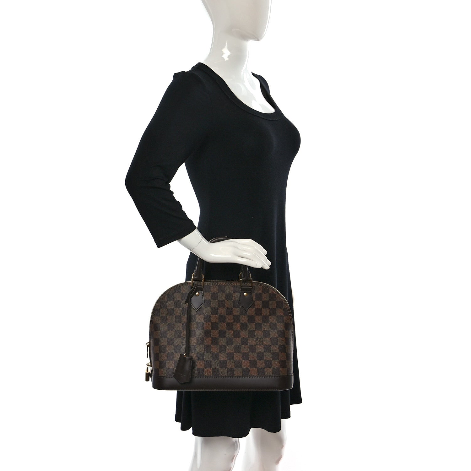 Louis Vuitton Damier Ebene Alma PM 2 of 10