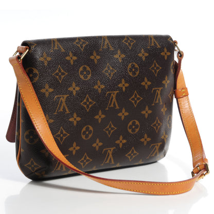 Louis Vuitton Monogram Musette Tango 3 of 7