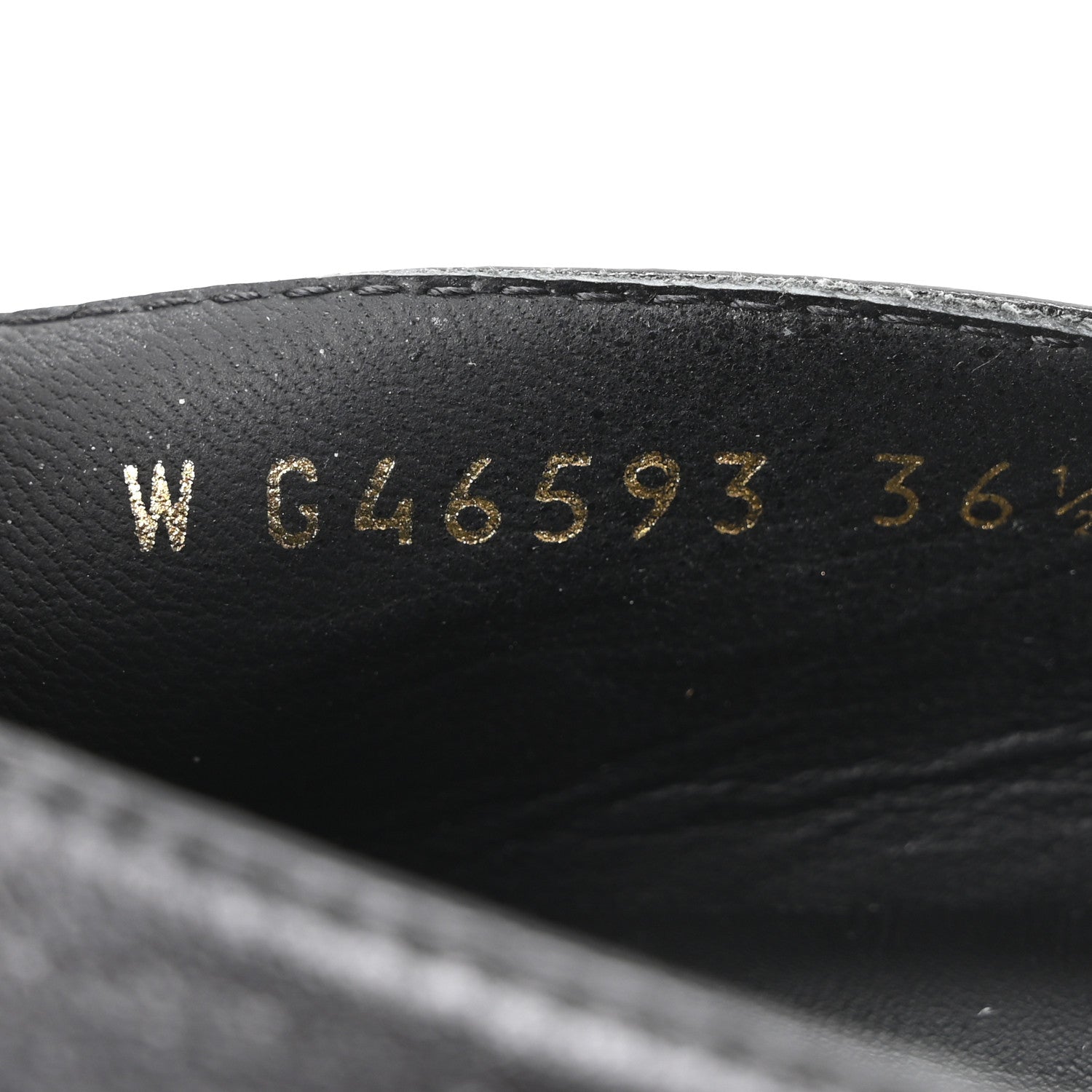 Chanel Crumpled Shiny Lambskin Patent Calfskin CC Ballet Flats 36.5 Black 9 of 10